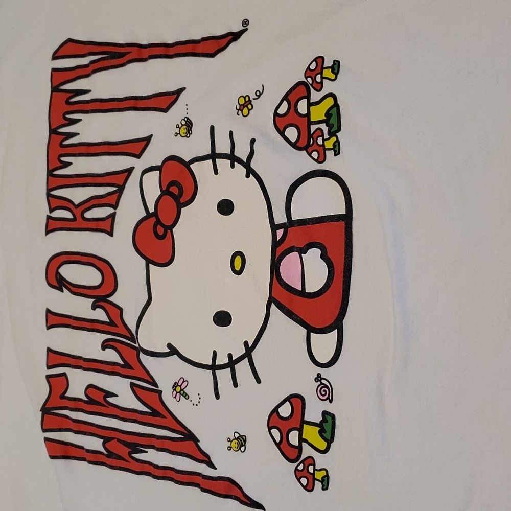 HELLO KITTY by Samiro Tshirt 100% Cotton 2022 L